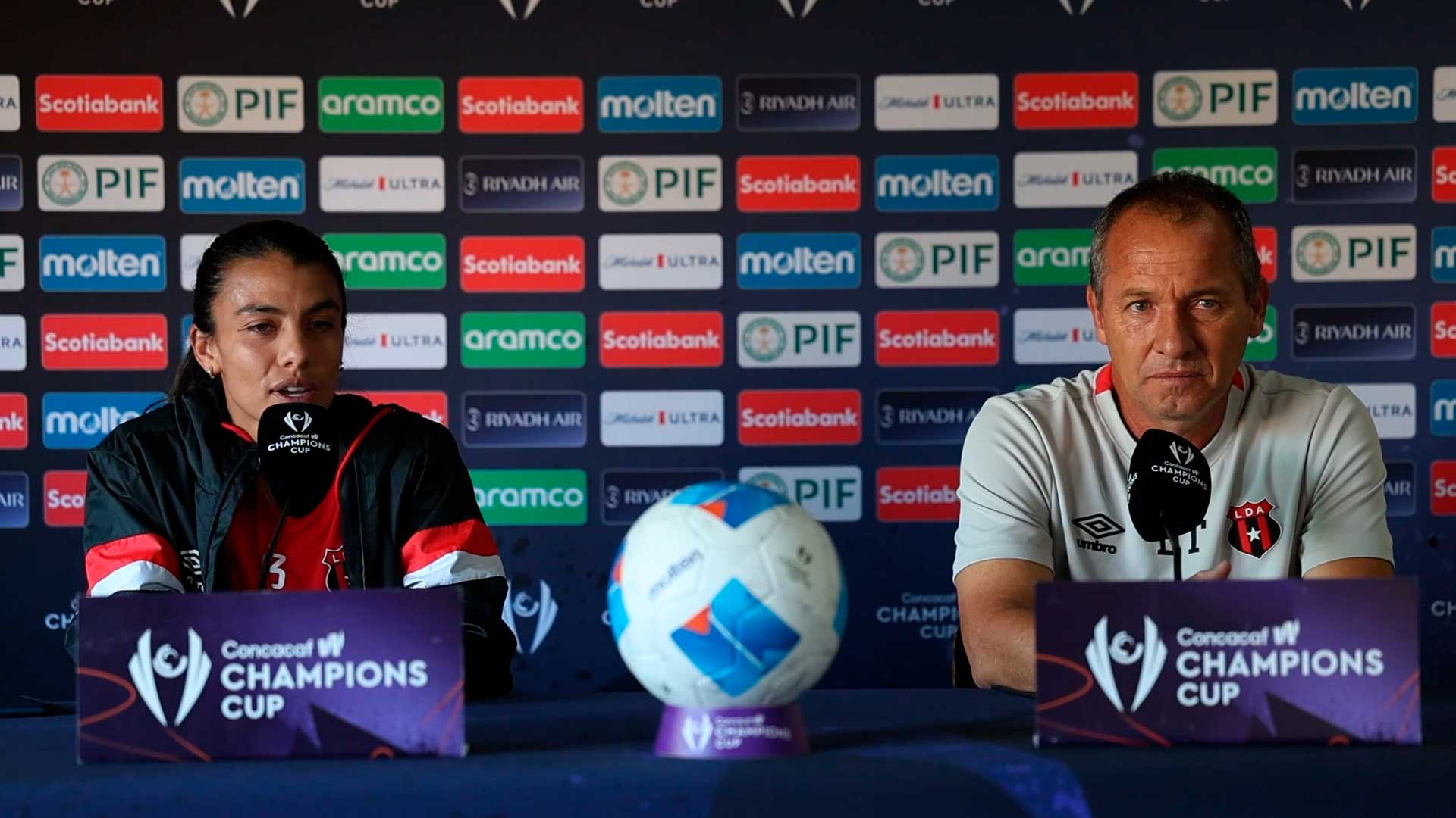 Gabriela Guillén, capitana de Alajuelense femenil: "Venimos con la consigna de sumar más puntos en la Concachampions W"